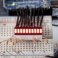 10-Segment LED kit Landing Page