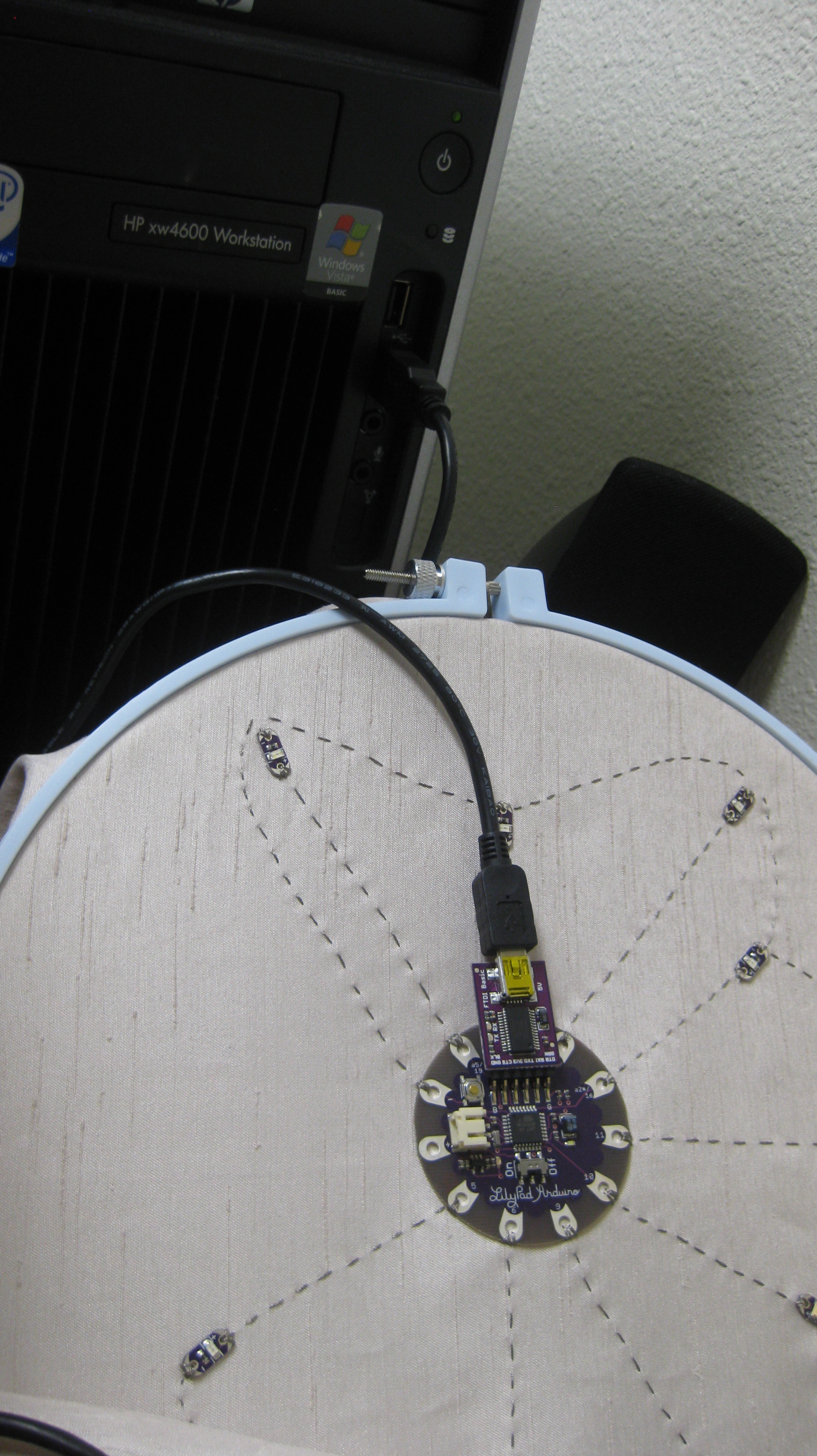 LilyPad Basics: Powering Your Project - SparkFun Learn