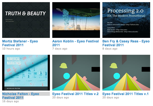 Eyeo Festival Videos - News - SparkFun Electronics